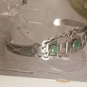 Fred Harvey 1940 hand made 925 silver bracelet